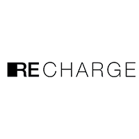 Recharge footwear logo