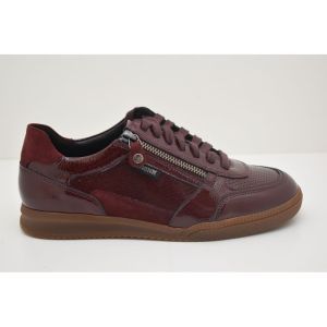 WALIE VERNIS FRIPE oxblood